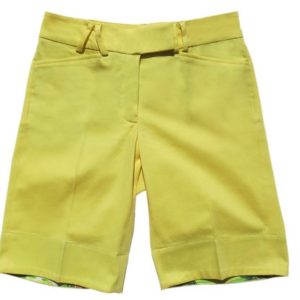 Bermuda Buttercup Shorts for WOMEN