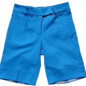 Parrot Fish Turquoise Bermuda Shorts for WOMEN