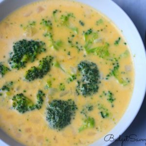 Cream of Brocolli Soup
