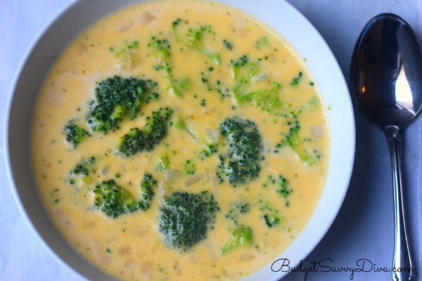 Cream of Brocolli Soup