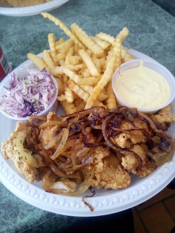 Fish Dinner