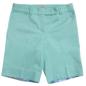 Sea Glass Green Bermuda Shorts for WOMEN