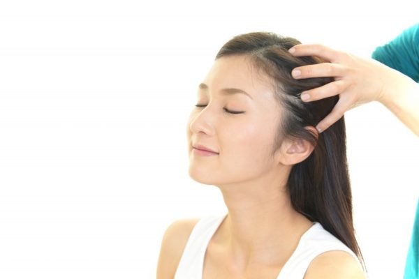 Indian Head Massage
