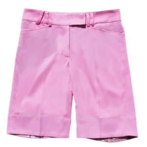 Bermuda Pink Bermuda Shorts for WOMEN