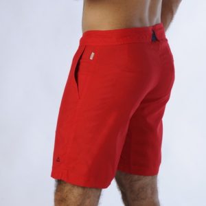 America's Cup | Swim Shorts | Red Snapper
