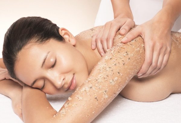 Oasis Full Body Scrub