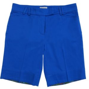 Black Pearl Bermuda Shorts for WOMEN