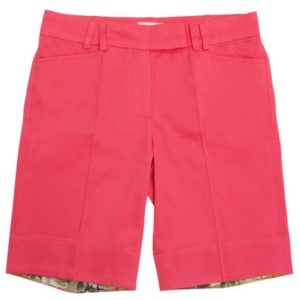 Coral Beach Bermuda Shorts for WOMEN