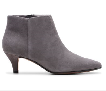 Womens Boots - Grey Suede