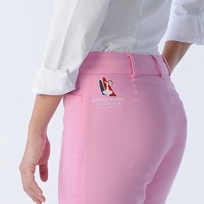 America's Cup | Pink Bermuda Shorts | Women