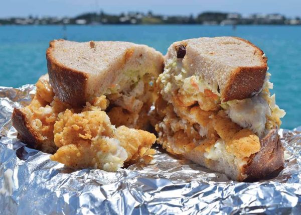 Fish Sandwich