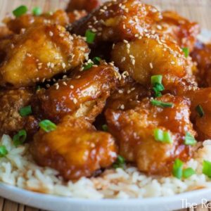 Sweet and Sour Chicken